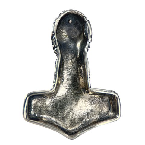 THOR'S HAMMER - SILVER, ÖLAND, SWEDEN, REPLICA AG 925, 13 G