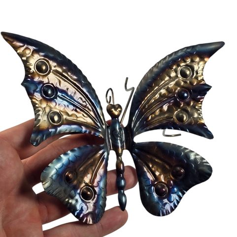 FORGED BUTTERFLY - LARGE, DECORATION