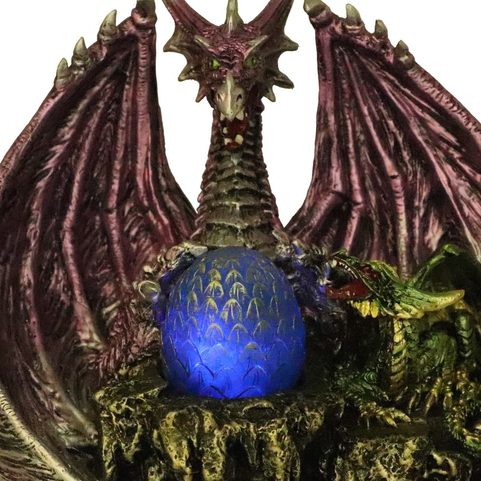FIGURINE DRAGON, THE ARRIVAL 17.5CM