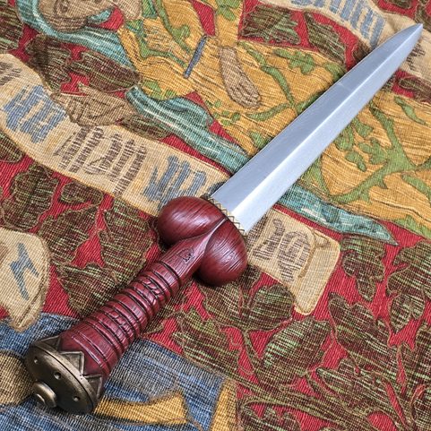 BRUNSWICK'S BOLLOCK DAGGER OFFICIAL KINGDOM COME DELIVERANCE II DAGGER REPLICA