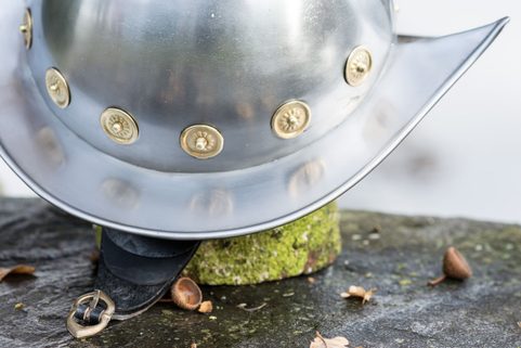 MORION, HELM AUS STAHL