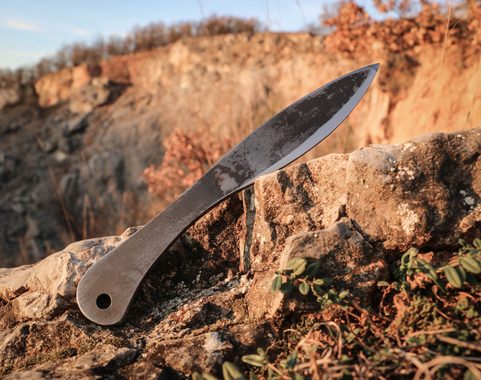 BOAR THROWING KNIFE - 1 PIECE