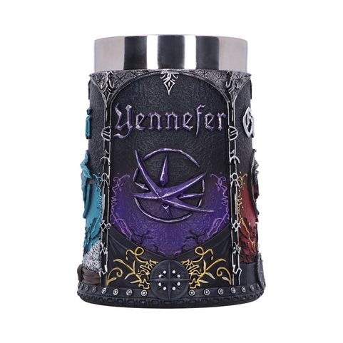 THE WITCHER TRINITY TANKARD 15.5CM