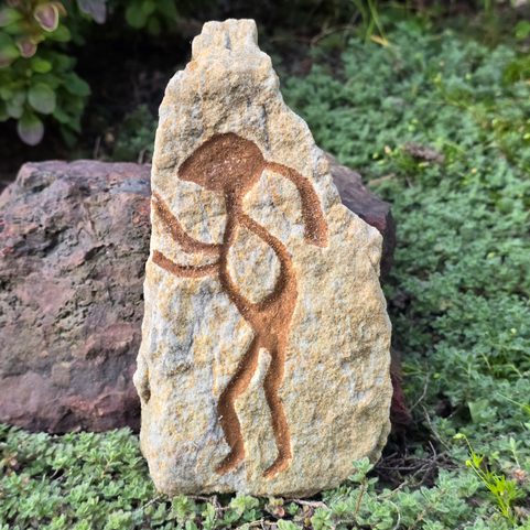 PETROGLYPH - CARVED IN STONE