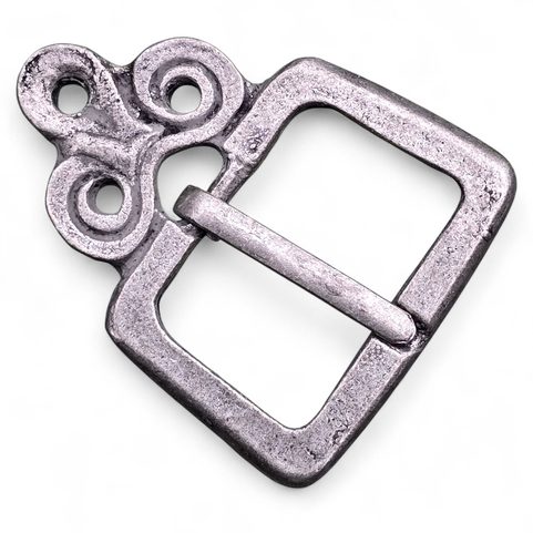 BOUCLE DE CEINTURE, GRANDE MORAVIE, XE SIÈCLE, ZINC