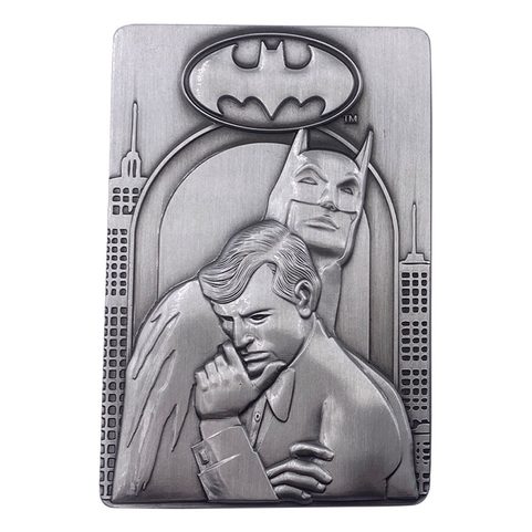 DC COMICS COLLECTIBLE PLAQUE BATMAN LIMITED EDITION