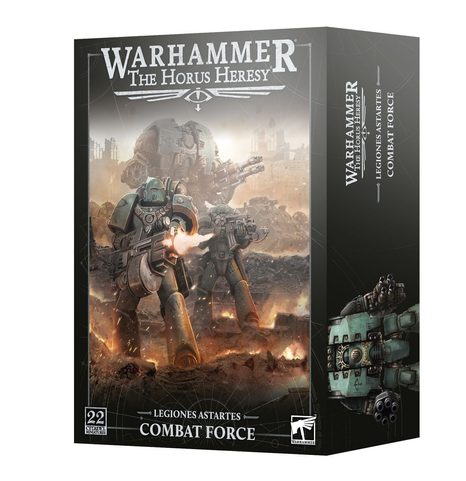 WARHAMMER THE HORUS HERESY: LEGIONES ASTARTES: COMBAT FORCE
