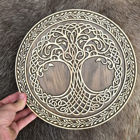TREE OF LIFE, WALL DECORATION 29CM