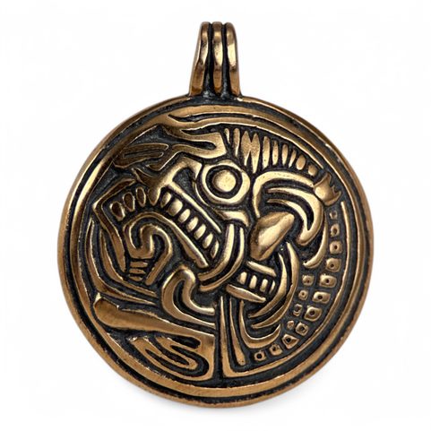 SLEIPNIR - PENDENTIF, BRONZE