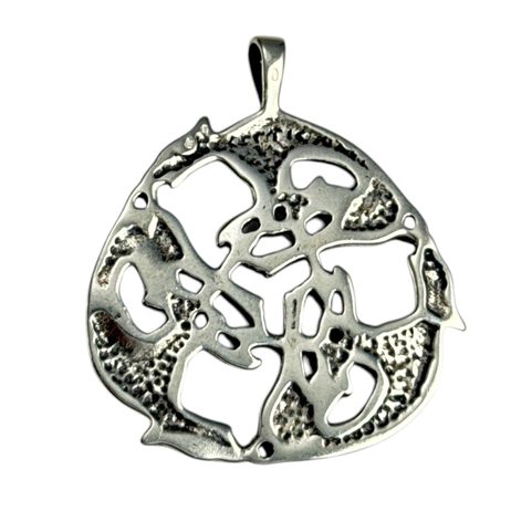 WOLVES CELTIQUES - PENDENTIF D'ARGENT