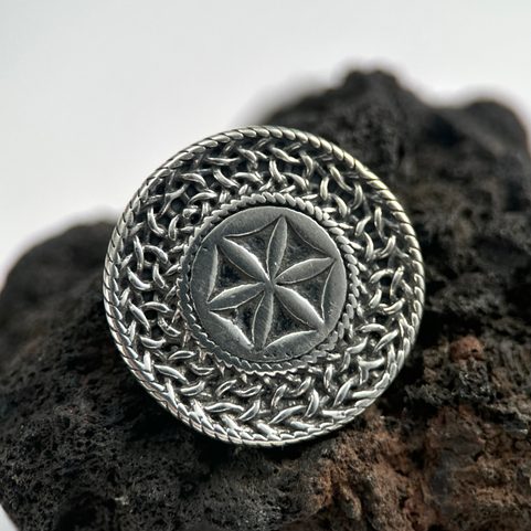 SLAVIC SVARGA, PENDANT, STERLING SILVER