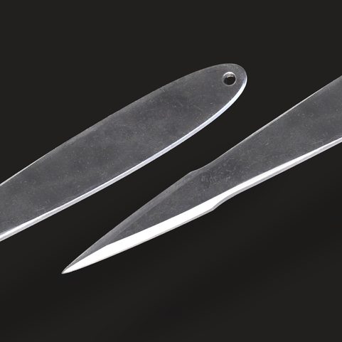 COMET, PROFESSIONAL THROWING KNIVES - 3X SET