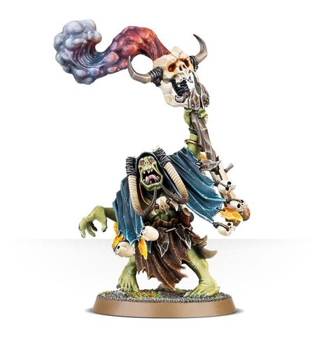 WARHAMMER AGE OF SIGMAR: ORRUK WARCLANS: WEIRDNOB SHAMAN