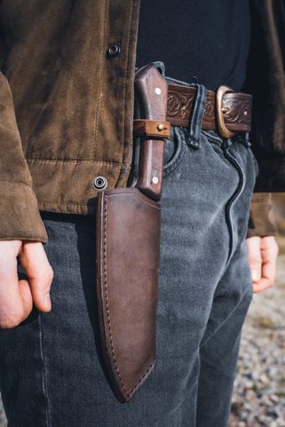 JORKKI BUSHCRAFT CLEAVER - KNIFE