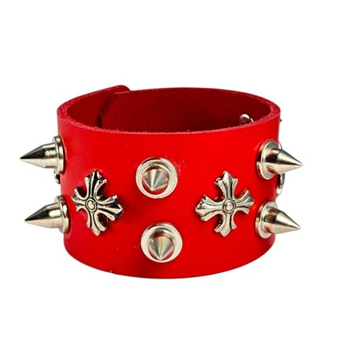 ROCKER, LEATHER BRACELET