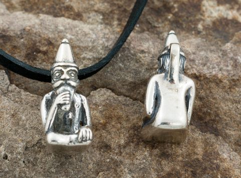 FREYR - SILVER PENDANT REPLICA, RALLINGE, SWEDEN