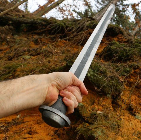 SWORD, MEROVINGIAN PERIOD, FINLAND