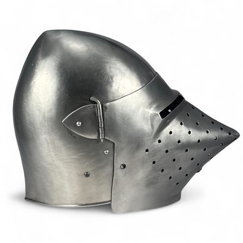 CASQUES MÉDIÉVAUX D'EUROPE OCCIDENTALE