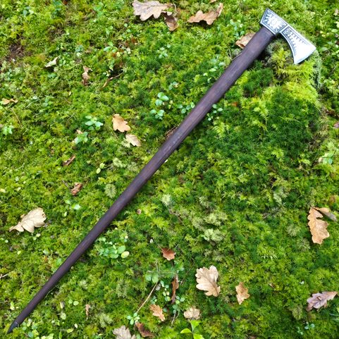 CARPATHIA, SHEPHERD'S AXE FROM THE CARPATHIANS
