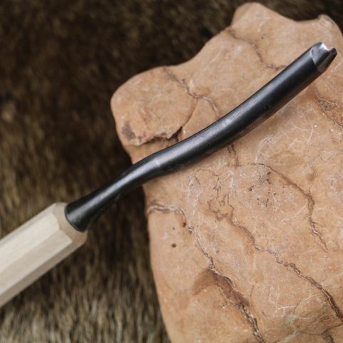WOOD CHISEL, HAND FORGED, TYPE X