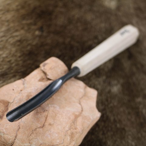 WOOD CHISEL, HAND FORGED, TYPE X