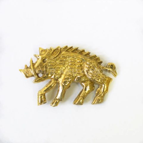 BOAR, MEDIEVAL PILGRIM BADGE