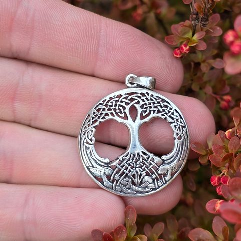 TREE OF LIFE - SILVER PENDANT AG 925