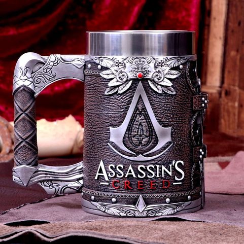 ASSASSIN'S CREED TANKARD OF THE BROTHERHOOD 15.5CM