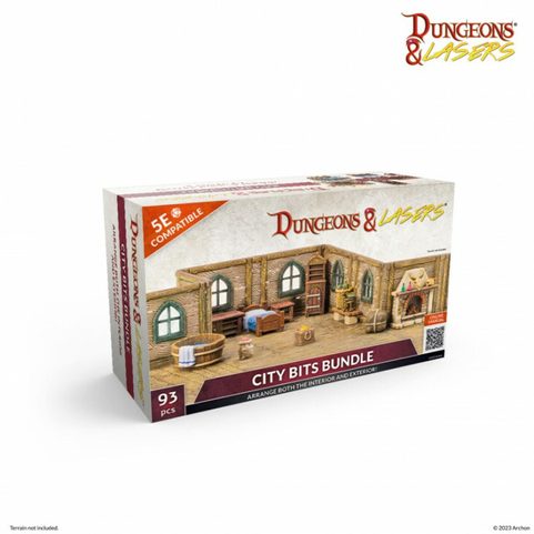 DUNGEONS & LASERS: CITY BITS BUNDLE