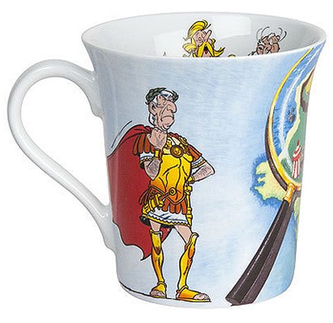 ASTERIX AND OBELIX - THE SIEGE MUG