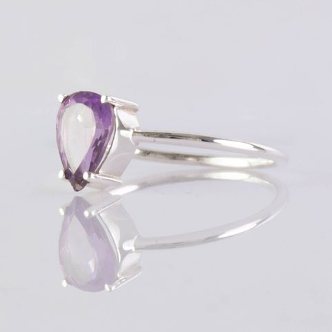 CIRI, RING, AMETHYST SILVER 925/1000