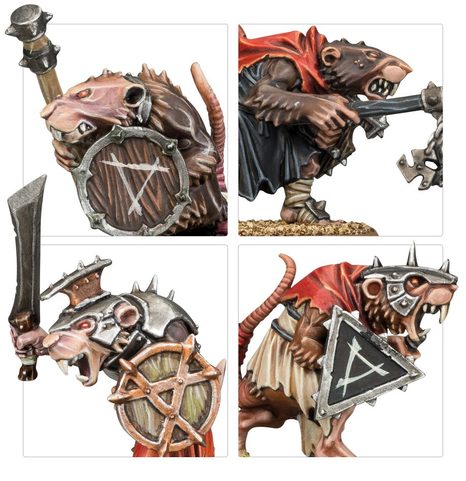 WARHAMMER AG OF SIGMAR CLANRATS