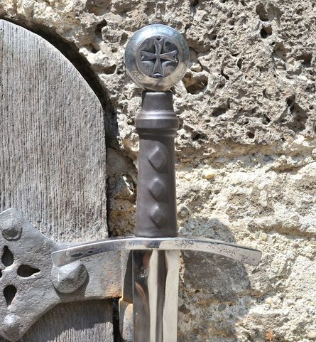 RENOLD, SINGLE HANDED SWORD FOR COMBAT