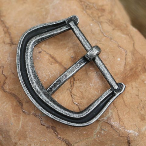MEDIEVAL BELT BUCKLE 25MM, ZINC