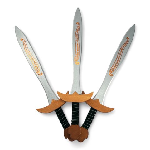 EPÉE HOBBIT, EN BOIS POUR ENFANTS