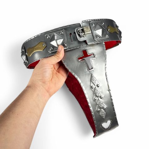 CHASTITY BELT, DECORATION