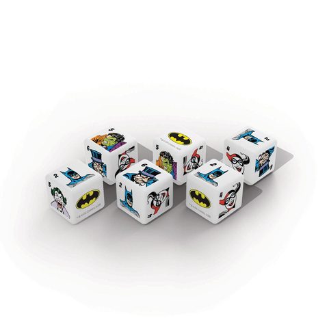 BATMAN DICE SET 6D6 (6)