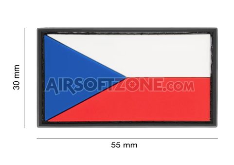 CZECH REPUBLIC RUBBER PATCH