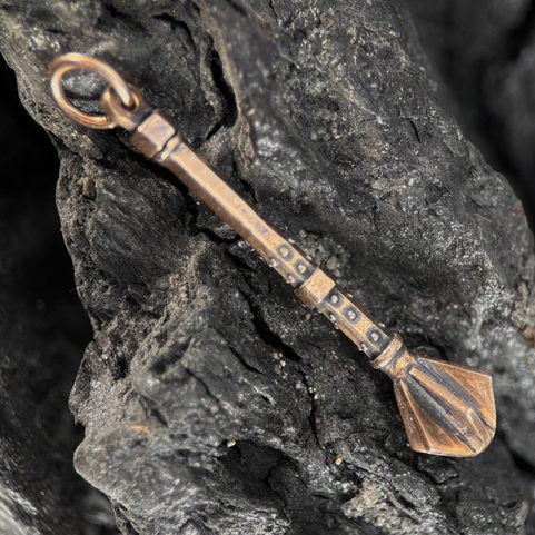 JAN ZIZKA'S MACE, KINGDOM COME: DELIVERANCE II, PENDANT, BRONZE