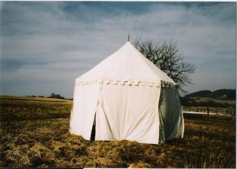 GOTHIC HISTORICAL TENT