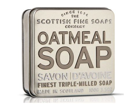 OATMEAL - SOAP IN A TIN SCOTTISH SOAP