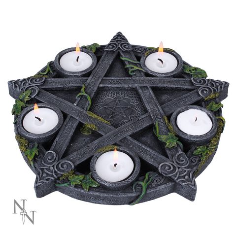 WICCAN PENTAGRAM, BOUGEOIR