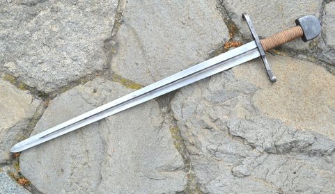 SLAVIC SWORD FROM MIKULCICE, HAND FORGED REPLICA