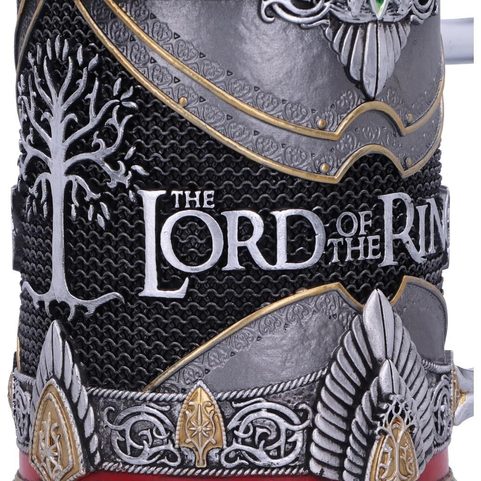 LORD OF THE RINGS ARAGORN TANKARD 15.5CM