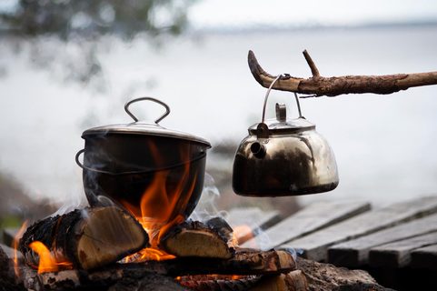 MUURIKKA CAMPFIRE KETTLE 0.8 L FINLAND