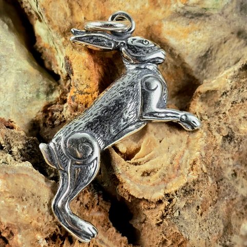 CELTIC HARE, PENDANT, SILVER 925/1000