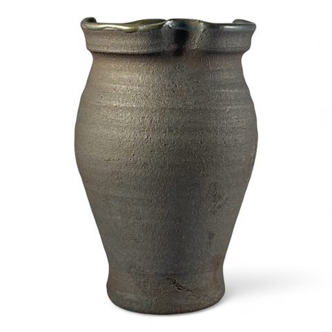 CERAMIC GOBLET, XIII. CENTURY, PILSEN, BOHEMIA