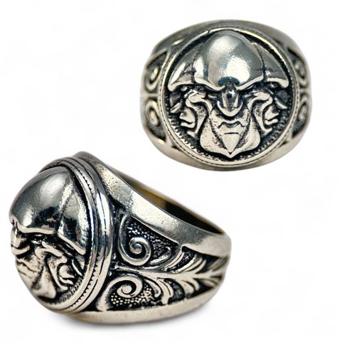 TRIGLAV SLAVIC RING SILVER 925