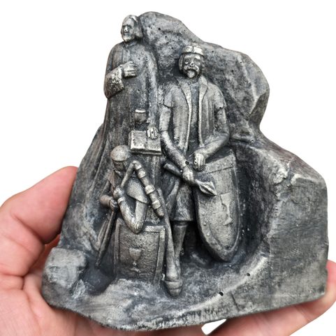 HUSSITENKÄMPFER, MINIATUR