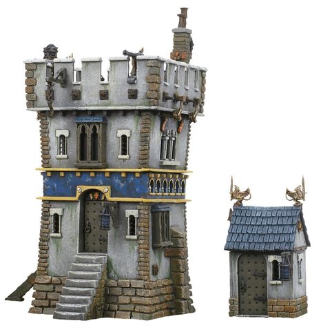WARHAMMER OLD WORLD: WATCHTOWER OF THE EMPIRE